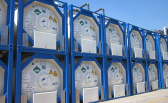 Tank car (filling capacity 18-24 tons/tank)