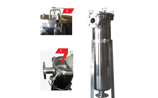 Ultrafiltration membrane core